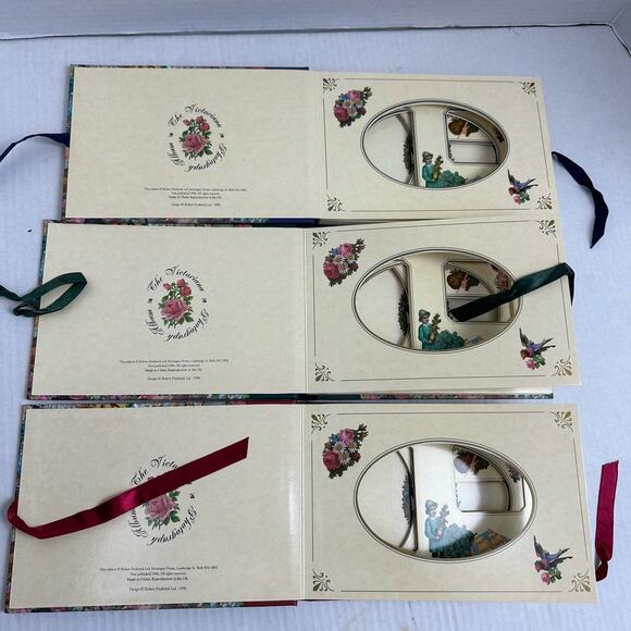 Robert Frederick The Victoriana Photograph Album Set 1996 Photo Albums - Picture 6 of 12